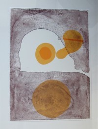 Orange Collage by Cathy Mills Orange collage