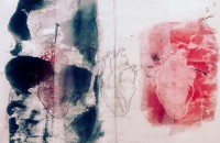Heart Series - Monoprint Heart Series - Monoprint