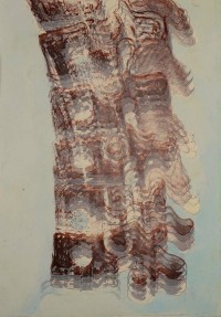 Spine Series 2 - Stone lithograph Spine Series 2