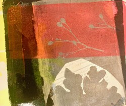 Chance Transfer - Monoprint Chance Transfer