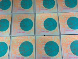 Code Red edition of 25 for 20_20 Hotbed Press Code Red