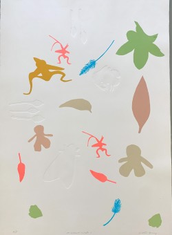 Extincti Minatti - Screenprint Extincti Minatti