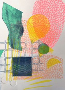 Rip it up, Start again  - Letterpress & Stitch Rip it up, Start again