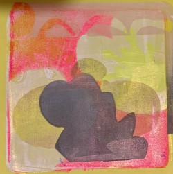 Shapeshifter - Monoprint Shapeshifter