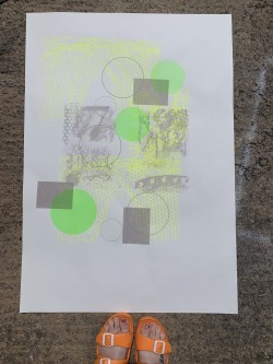 Wild Acres Series - Screen Print Wild Acres