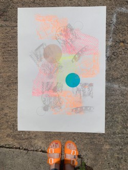 Wild Acres Series - Screenprint